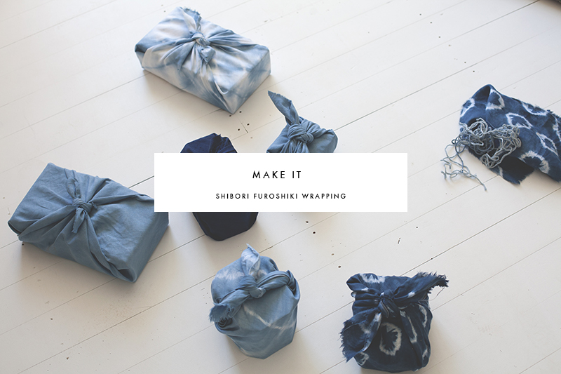 SHIBORI FUROSHIKI WRAPPING blackbirdblog TITLE